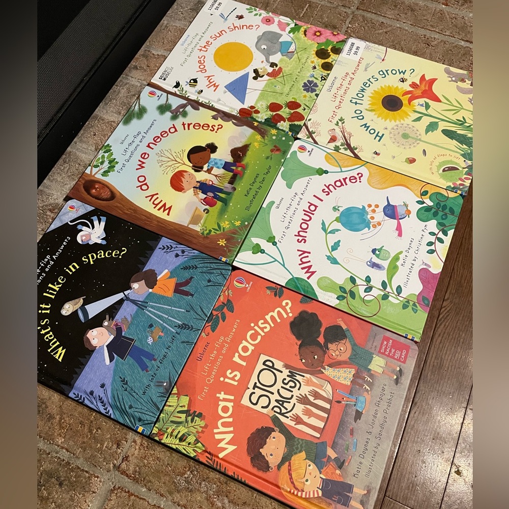 Usborne books - perfect condition (some are brand new)